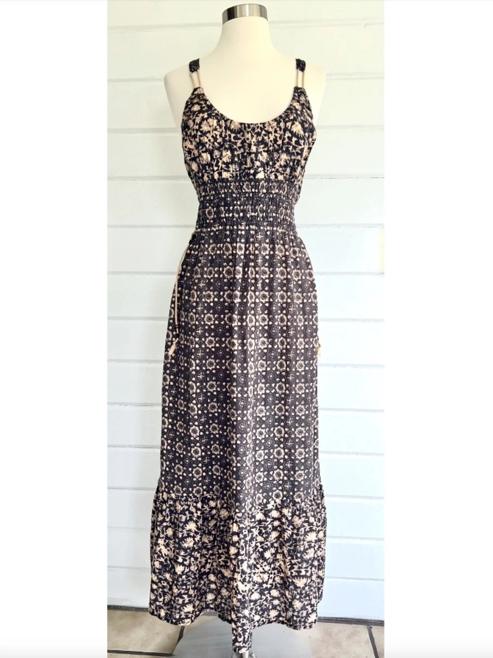 FAHERTY Sunbeam Dress - Luna Mixed Print - NWT! - M - Picture 5 of 15